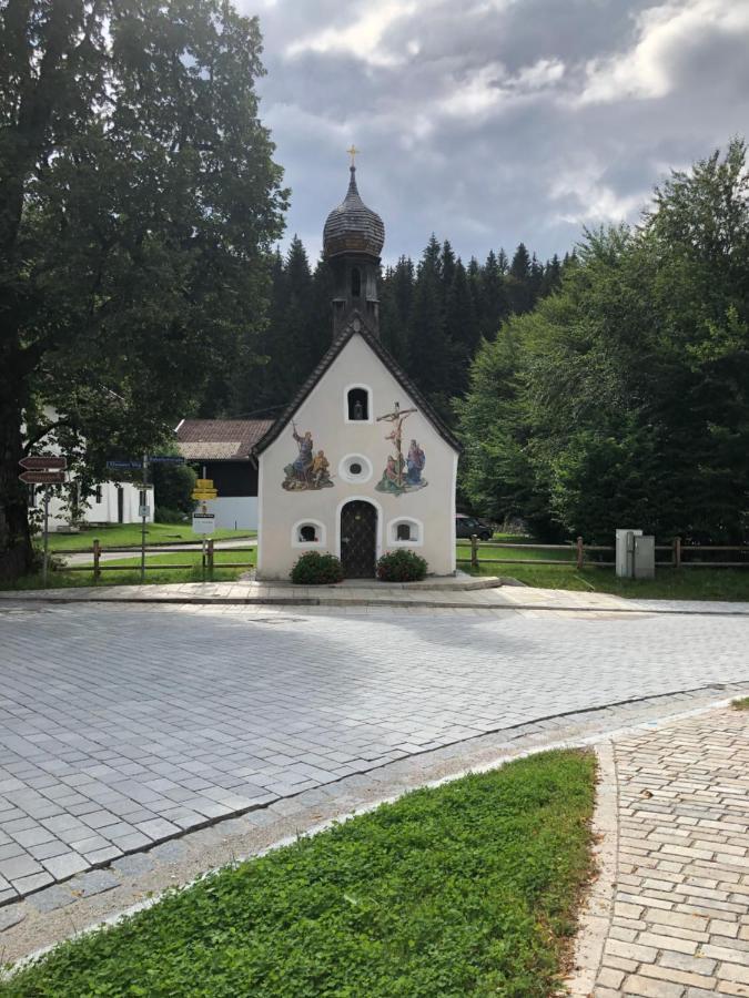 Gaestehaus Alfred Klais Krün Zewnętrze zdjęcie
