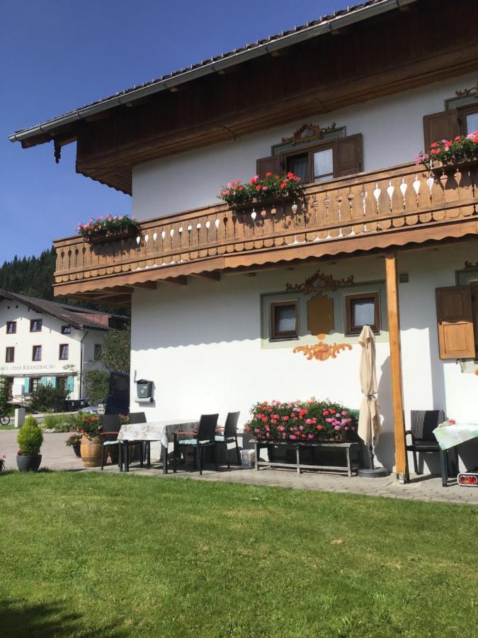 Gaestehaus Alfred Klais Krün Zewnętrze zdjęcie