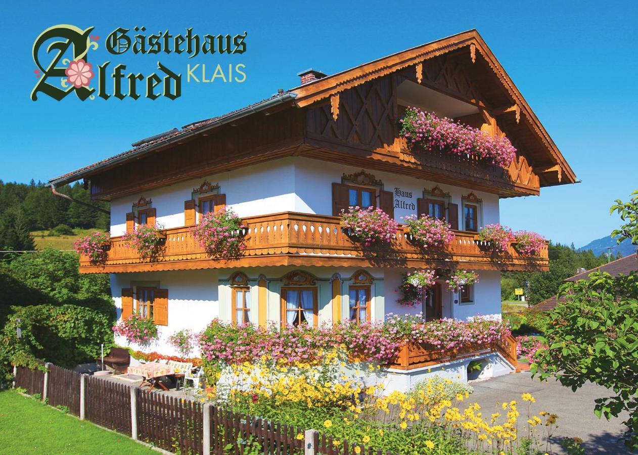 Gaestehaus Alfred Klais Krün Zewnętrze zdjęcie