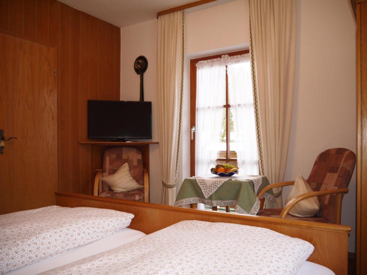 Gaestehaus Alfred Klais Krün Zewnętrze zdjęcie